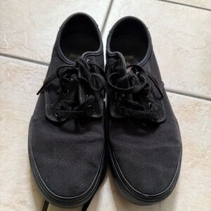 Black Vans